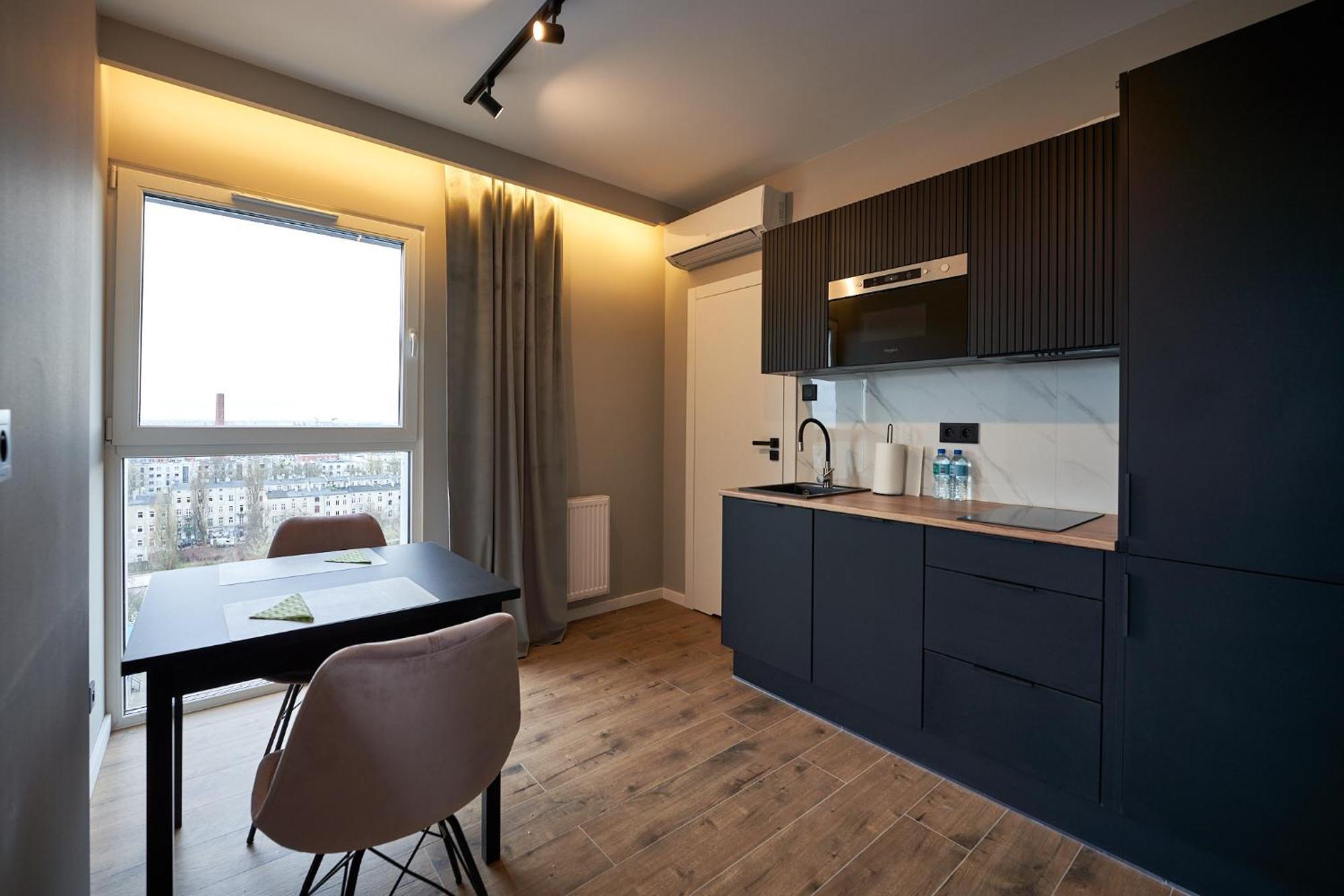 Apartamenty Panorama Lodz  Exterior photo